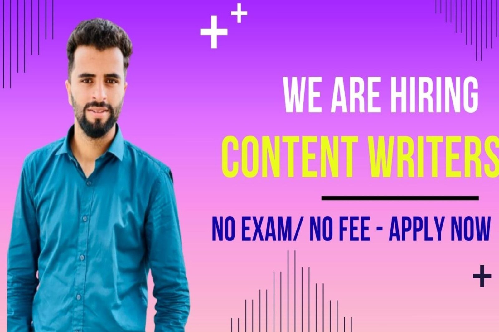 Content Writer Job No Exam No Fee Apply Now